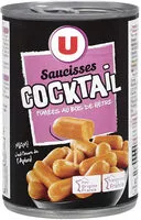 Mängden socker i Saucisses cocktail