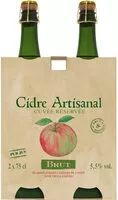 Mängden socker i Cidre artisanal brut 5,5°