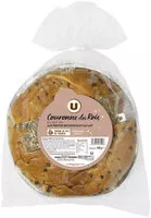 Mängden socker i Couronne des rois briochée aux pépites de chocolat au lait