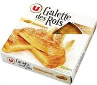 Mängden socker i Galette des rois frangipane