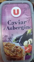 Mängden socker i Caviar d'Aubergine