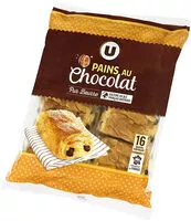 Mängden socker i Pains au chocolat pur beurre