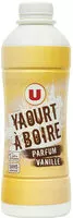 Mängden socker i Yaourt à boire vanille