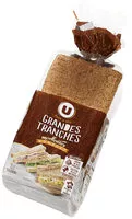Mängden socker i Pain de mie sandwich complet