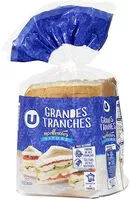 Mängden socker i Pain de mie sandwich nature