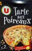 Mängden socker i Tarte aux poireaux