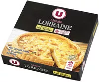 Mängden socker i Quiche Lorraine