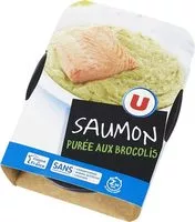Mängden socker i Saumon purée aux brocolis