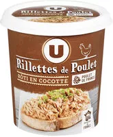 Mängden socker i Rillettes de poulet rôti en cocotte