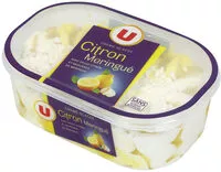Mängden socker i Crème glacée façon citron meringué