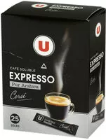 Mängden socker i EXPRESSO