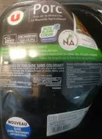 Mängden socker i Saucisses de Toulouse