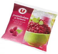 Mängden socker i Brisures de framboises