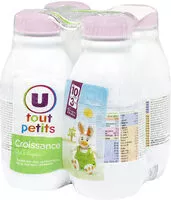 Mängden socker i Croissance 10 mois à 3 ans