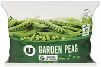 Mängden socker i Pois garden peas