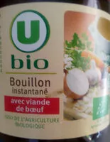 Mängden socker i Bouillon de boeuf instantané