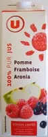 Mängden socker i 100% pur jus Pomme Framboise Aronia