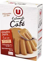 Mängden socker i Les entremets préparation pour Flan café