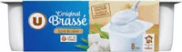 Mängden socker i Yaourt brassé nature sucré