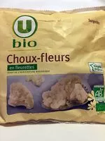 Mängden socker i Choux fleurs Bio