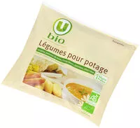 Mängden socker i Légumes pour potage