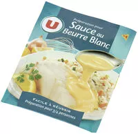 Mängden socker i Sauce Déshydratée au Beurre Blanc
