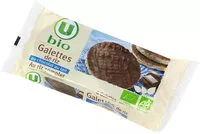 Mängden socker i Galette de riz nappée de chocolat au lait