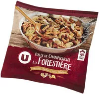 Mängden socker i Poêlée de champignons à la forestière