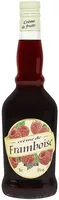Mängden socker i Crème de framboise 15°