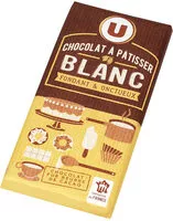Mängden socker i Tablette de chocolat blanc à pâtisser