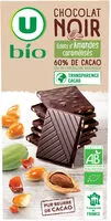 Mängden socker i Tablette de chocolat noir aux amandes