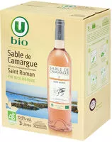 Mängden socker i Vin rosé IGP Sable de Camargue gris Saint Roman
