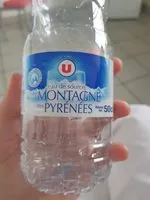 Mängden socker i Eau de source de montagne des Pyrénées