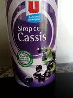 Mängden socker i Sirop de cassis