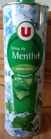 Mängden socker i Sirop de menthe