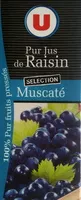 Mängden socker i Pur jus de raisin Sélection Muscaté