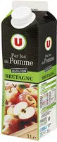 Mängden socker i Pur jus de pomme de Bretagne
