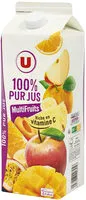 Mängden socker i Pur jus pressé multifruits