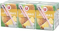 Mängden socker i Jus à base de concentré d'ananas