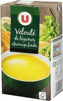 Mängden socker i Velouté de légumes et fromage fondu aromatisé