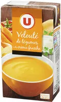 Mängden socker i Velouté de légumes à la crème aromatisé