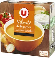 Mängden socker i Velouté de légumes à la crème