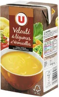 Mängden socker i Velouté de Légumes et Vermicelles