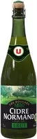 Mängden socker i Cidre IGP bouché brut de Normandie 5°