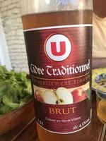 Mängden socker i Cidre traditionnel