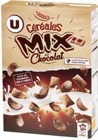 Mängden socker i Céréales mix croustillantes et fondantes chocolat