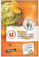 Mängden socker i Mélanges épices pour guacamole