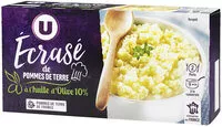 Mängden socker i Ecrasé de Pommes de Terre à l'Huile d'Olive 10%