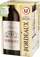 Mängden socker i Vin rouge AOC Bordeaux La Grande Lice