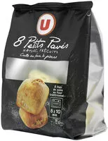 Mängden socker i Petits pains précuits